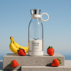 Fresh portable juice blender
